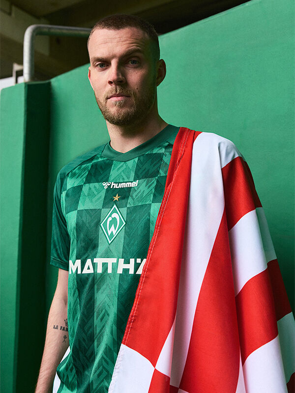 Werder home jersey